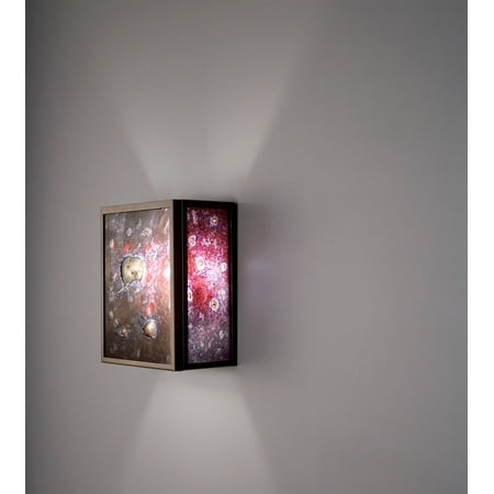 

Wall Sconces 2 Light Fixtures With Bronze Tone Finish GX23-2 Bulb Base 8 26 Watts