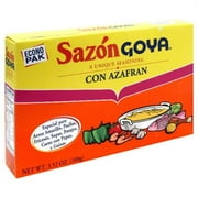 GOYA SAZON AZAFRAN 20CT-3.52 OZ -Pack of 18