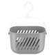 thumbnail image 1 of Cesta de almacenamiento de plástico con gancho colgante ducha Caddy cocina organizador colgante, 1 of 4