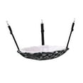 thumbnail image 4 of Reversible Cat Hanging Hammock Bed Adjustable Comfortable Soft Washable Round Hanging Bed for Small Dogs Small Animals Rabbits Kitten Style A, 4 of 8
