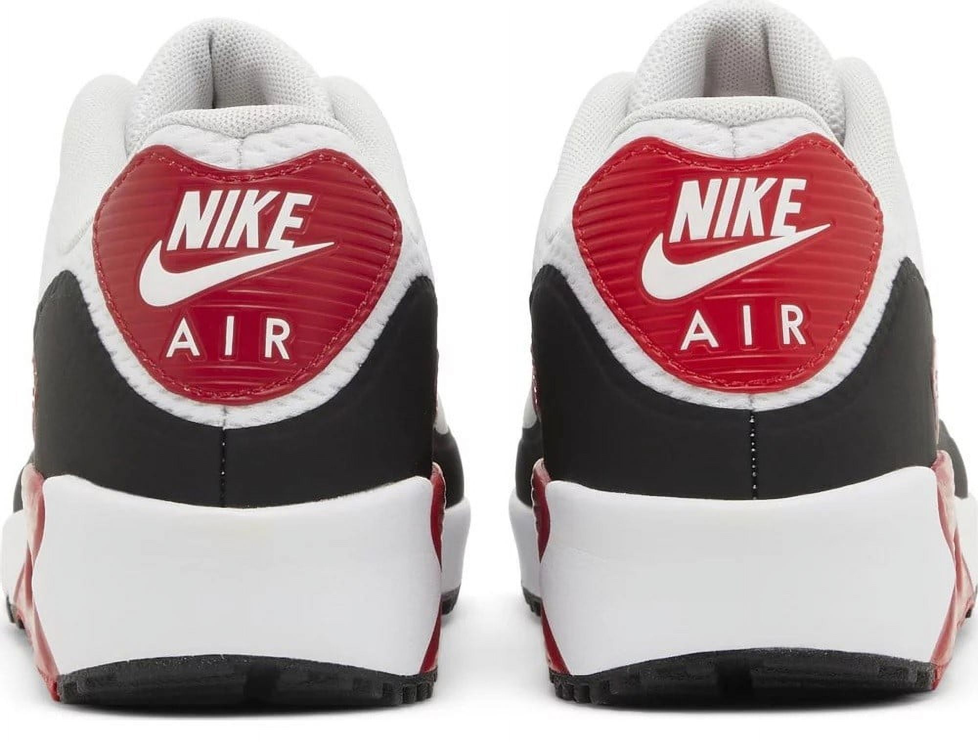 Sapato de golfe Nike Air Max 90 G TB WhiteUniversity Vermelho-Preto -
