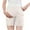Beige, variant on Maternity Lounge Shorts for Women Stretchy Loose Fit High Waist Belly Support Bottom Shorts Summer Solid Color Casual Pregnancy Pajama Short Pants