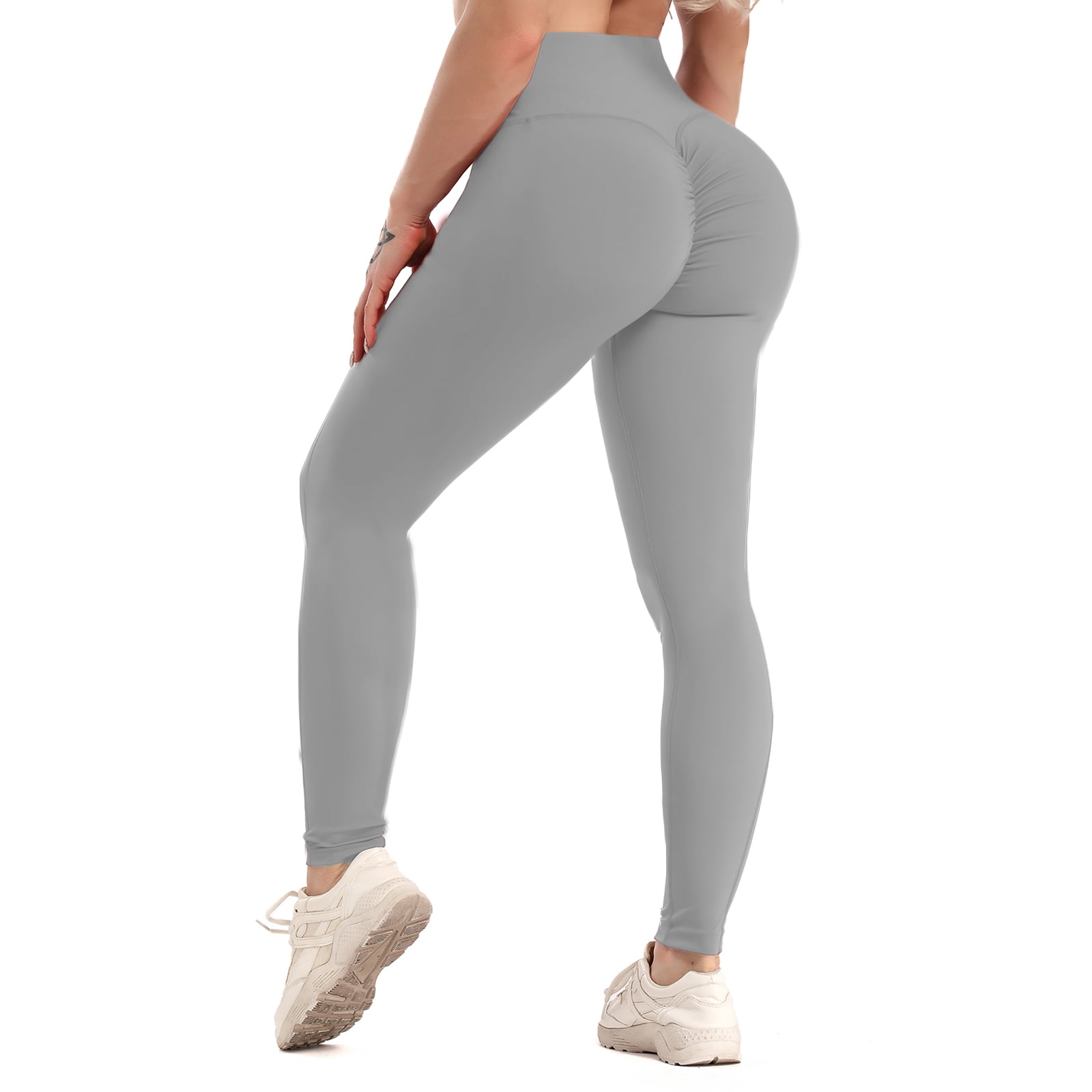 scrunch bottom yoga pants