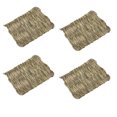 thumbnail image 1 of Estera de conejo, cama tejida, suministros para mascotas, mano de obra fina, accesorios para hámster, decoraciones duraderas, entretenimiento Suministros de alimentación y agua para 4 piezas Greeniant PT004500-02, 1 of 6