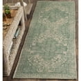 thumbnail image 3 of SAFAVIEH Restoration Vintage Donette Geometric Area Rug, Grey/Ivory, 5' x 8', 3 of 10