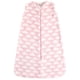 thumbnail image 1 of Saco de dormir Hudson Baby Plush Pink Clouds de 0 a 6 meses, 1 of 2