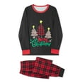 thumbnail image 5 of Christmas Pajamas for Family, Family Christmas Pajamas Matching Set, Funny Xmas Family Pajamas for Women Men Kids, 5 of 10