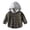 Grey, variant on KPOPLK Toddler Baby Boy Hoodies Clothes Plaid Long Sleeve Button Down Jacket Top Shirt Kids Fall Winter Outfits 12 Months-7T Navy Size 6-7