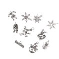 thumbnail image 4 of 10pcs de Colgantes Múltiples Muñeco Nad Bricolaje Sunnimix Colgante Charms, 4 of 7