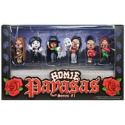 "Homie Payasas" Series 1 2-Inch Figures Set of 6 Pieces by Homies