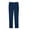 Navy, variant on Xaqiouau Boys Straight Leg Chino Pants Classic Flat Front Casual Trousers Button Closure Solid Color School Uniform Bottoms Versatile Everyday Wear Khaki 9-10 Years