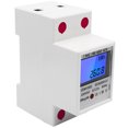 thumbnail image 2 of Medidor de energía de riel Din 5-32A DDM15SD Medidor de energía monofásico liviano portátil Estable Mini LCD Retroiluminación Pantalla digital KWH 230V Medidor de energía digital para corriente de vol, 2 of 11