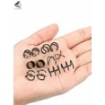 thumbnail image 4 of PULLIMORE 6 Pairs Ear Cuff Clip Set Stainless Steel Fake Cartilage Earring No Piercing Earcuff (Silver), 4 of 7
