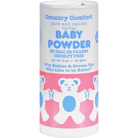 Country Comfort Baby Powder 3 oz Powder