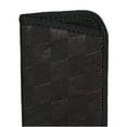 thumbnail image 5 of Rainbow Bright Unisex Square Black and Rainbow Nylon Slip Eyeglass Case, 5 of 5