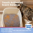 thumbnail image 4 of Fresh Step Cat Litter Deodorizing Scent Boosting Crystals in Tropical Summer Breeze Scent, 32 Ounce, 4 of 8