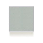 Ghent's Vinyl 4' x 4' Bulletin Board with Aluminum Frame in Silver