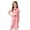Pink, variant on WRKEKC Girls 2 piece Outfits Solid Scalloped Bow Short Sleeve Round Neck Top and Wide Leg Long Pants Set for 0-11 Years