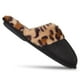 thumbnail image 5 of Pantuflas Jessica Simpson cómodas con espuma viscoelástica y peluche sintético para mujer, 5 of 7