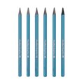 thumbnail image 2 of Graphite Pencil Set, Graphite Pencil 6 Pcs High Density  for Drawing Blue, 2 of 7
