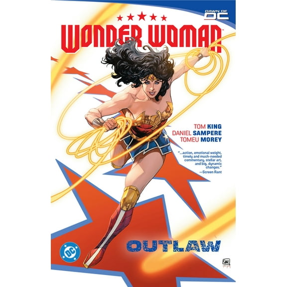 Wonder Woman Vol. 1: Outlaw, (Paperback)