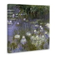 thumbnail image 4 of Stupell Industries Classical Water Lilies Monet Landscape & Nature Painting Wrapped Canvas Art Print Wall Art, 36 x 36, 4 of 8