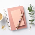 thumbnail image 7 of Cross Bailey Light Translucent Pink Sapphire Resin with Bright Chrome Internal Mechanism and Gold-plated Appointments Extra-Fine Nib Fountain Pen, 7 of 7