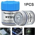 thumbnail image 4 of Clerance! Silver-Gray Silicone Grease Bottled Thermal Conductive Silicone Grease Silver-Gray Silicone Heat Dissipation Silicone Grease, 4 of 5