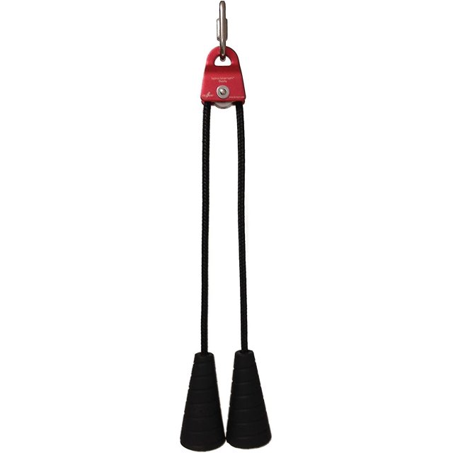 Espiral Deportiva Fuerza Doble - Cuerda Tríceps - Aespa Sincero Hogar