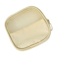 thumbnail image 2 of Bolso de maquillaje de malla bolsa transpirable multipropósito con organizador de cremallera ligera 11.5CMX11.5CMX1.5cm, 2 of 8