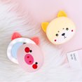 thumbnail image 2 of Cute Hand Warmer, Keep Warm Pocket Hand Warmer USB Rechargeable Makeup Mirror Cute Animal Shape Lighting for Cold Days, 2 of 3