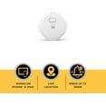 thumbnail image 5 of Xtreme Rechargeable Air Tracker, Key Finder Tag Compatible with Apple Find My App for iOS iPhones, GPS Live Location Tracker, USB-C Charging, 100dB Alert, Keychain Attachment, Air Locator Tracer, 5 of 9