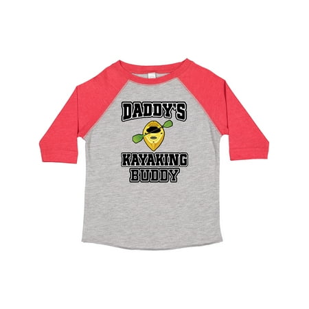 

Inktastic Kayak Gifts Daddy Kayaking Buddy Gift Toddler Boy or Toddler Girl T-Shirt