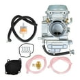 thumbnail image 2 of Carburetor Carb Fit for 1994-1998 Suzuki King Quad 300 LTF4WDX 1999 Suzuki King Quad 300 LTF300F 4x4, 2 of 5