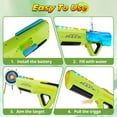 thumbnail image 5 of JoyStone Electric Water Blaster with Colorful Light, Automatic Manual Suction 2-in-1 Water Blaster for Adult Kids, Squirt Blasters 20 Ft Range, Pool Beach Outdoor Party Toys, 5 of 9