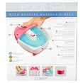 Conair Foot Spa, Model FB70WP16, Pink