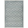 thumbnail image 3 of Madison Traditional 5' x 7' Gray Polypropylene Indoor Area Rug, 3 of 9