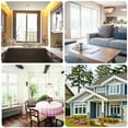 thumbnail image 6 of 2 Rolls Windows Screen and Screen Door Mesh Replacement, 39" x 59" Durable Fiberglass Screen Mesh - Window Screen & Sliding Screen Door Repair for Patio and Windows, Gray, 6 of 7