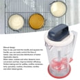 thumbnail image 4 of BIMZUC Manual Pancake & Cupcake Batter Dispenser – Squeeze Handle, Mixing, Separating & Measuring Scale for Cakes, Cookies & Waffles, 4 of 6