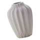 thumbnail image 5 of Jarrón de cerámica de color blanco, jarrón de flores ornamental de 3 formas Sin cuello, 5 of 7