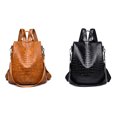 thumbnail image 2 of Women Backpack Fashion Rucksack School Backpack Handbag Shoulder Bag, 2 of 7