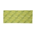 thumbnail image 2 of Green Leaf Neck Gaiter, Tropical Pineapple, Unisex, Apple Green Fern Green, by Ambesonne, 2 of 3