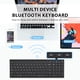 thumbnail image 2 of Teclado Bluetooth iClever BK10 inalámbrico recargable 5.1, 2 of 7