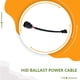 thumbnail image 5 of Kenally Cable de alimentación para coches, adaptador de lámpara plegable, conector de Cable, piezas de repuesto para automóviles, accesorios Vehículos, repuestos y accesorios Mis, 5 of 6