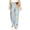 White, variant on Cute Gnome Bee Collects Honey Women's Straight Lounge Pajama Pants: The Epitome of Relaxed Sleepwear
