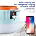 thumbnail image 2 of Solar LED Lamp Bulbs Light with Hook Camping Energy-saving Emergency Mobile Light Outdoor Night-light Remote Control Home Decor Stall Survival Accessories, 2 of 8
