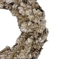 thumbnail image 2 of Northlight Glittered Pinecones Small Artificial Christmas Wreath - 12" - Gold - Unlit, 2 of 3