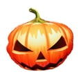 thumbnail image 2 of Kiddiway Halloween Pumpkin Plush Figurine Toy - Cute Plushies Stuffed Animal for Holiday Decor, Cozy Cushion for Couch Bed, Baby Toy Gift,G, 2 of 7