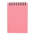 thumbnail image 2 of 3×5 in Top Spiral Memo Pad, A7 Wire Bound Pocket Notebook, 50 Sheets 100 Pages Mini Notebook, Assorted Color Small Pocket Memo Book, Top Spiral Small Notebooks for Office, Spiral Notebook,Pink, 2 of 6