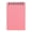 Pink, variant on 1 Pc Pocket Notebook 3x5, Mini Top Spiral Notepad 100 Pages, College Ruled Small Wirebound Memo Pad with Snag-Free Coil for Purse Apron, Light Blue